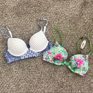 Two Brand New with Tags Victoria Secret Bras